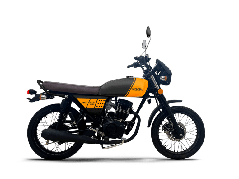 MONDIAL W 150 CAFE RACER