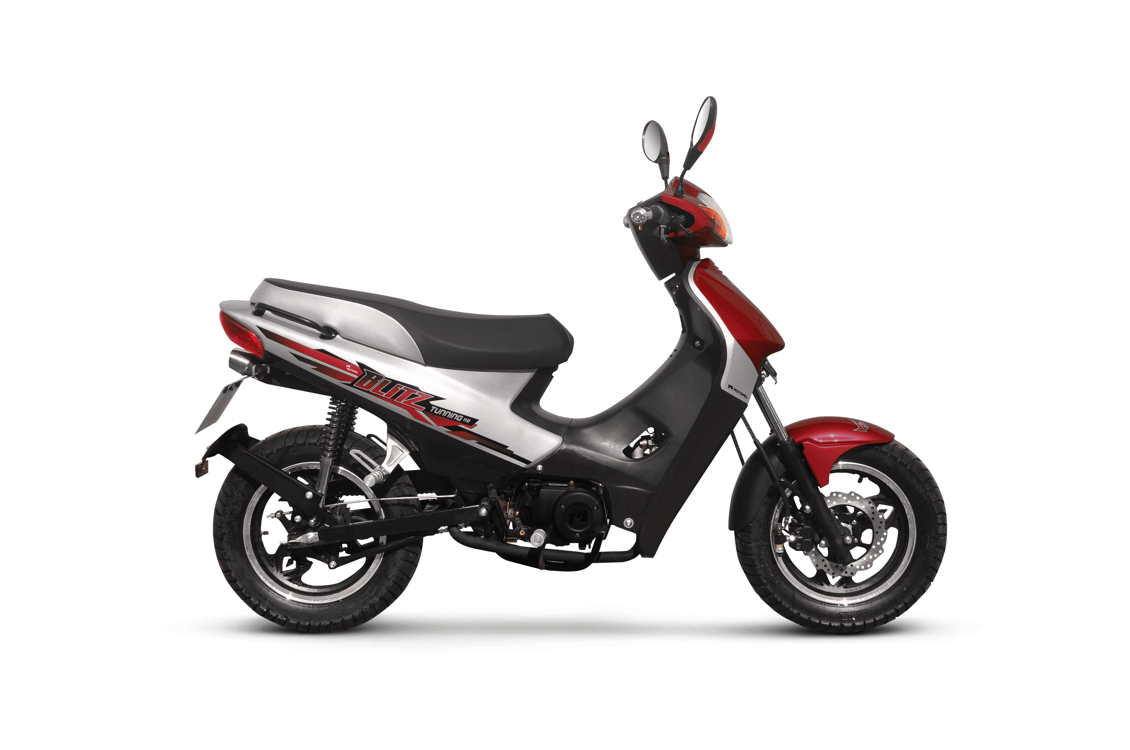 MOTOMEL BLITZ 110 TUNNING