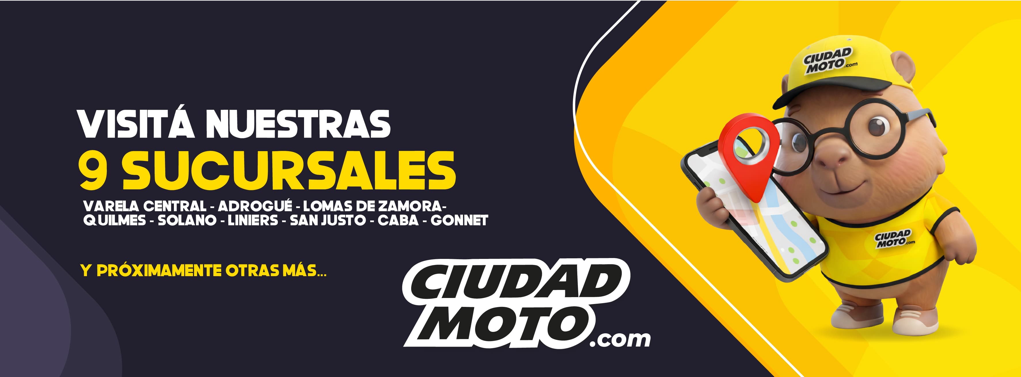 Sucursales Ciudad Moto