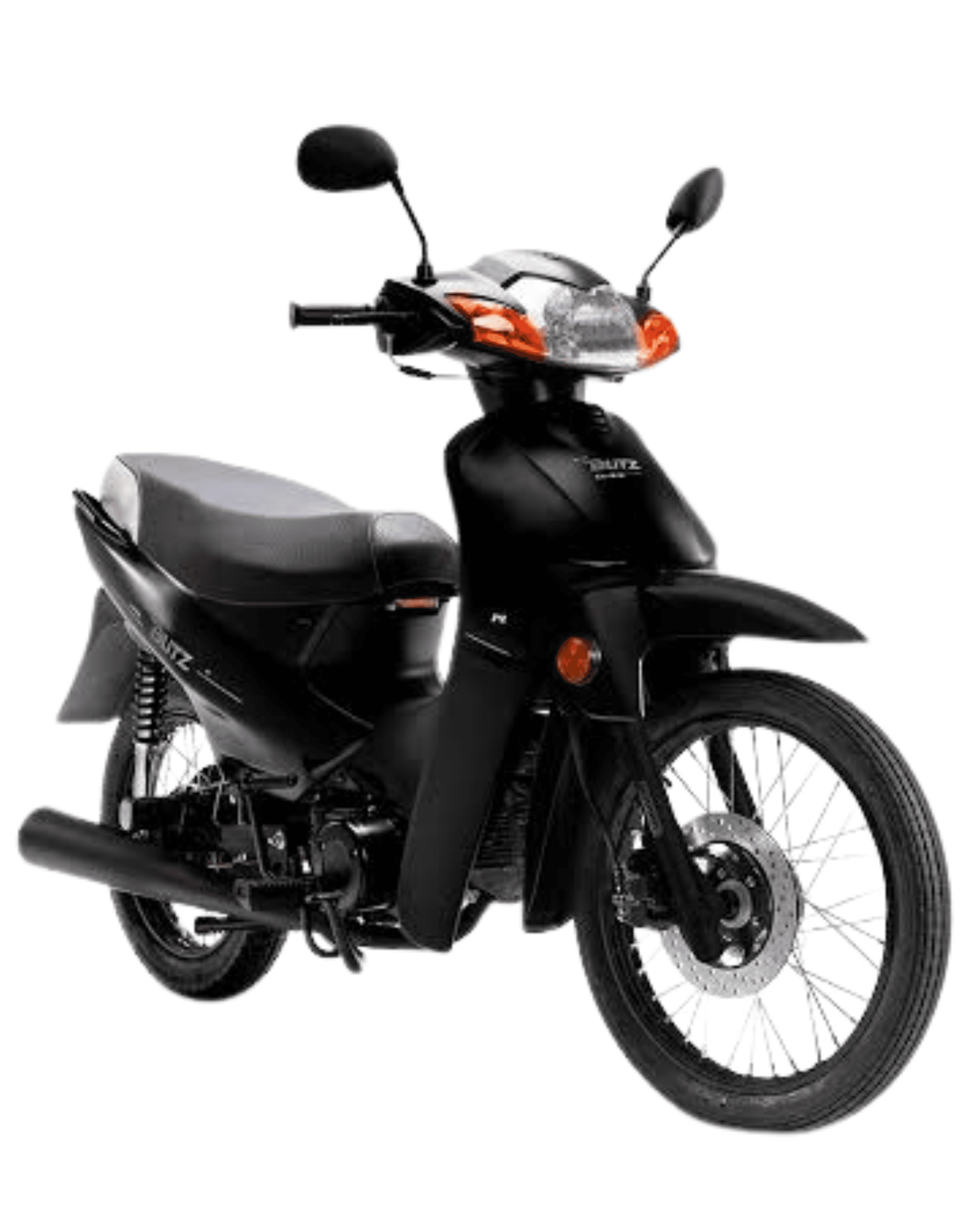 MOTOMEL BLITZ 110 BLACK EDITION 