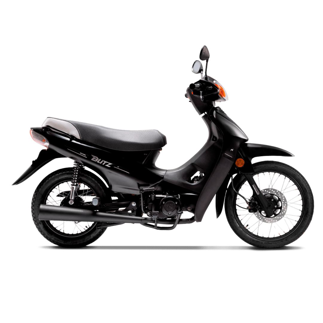 MOTOMEL BLITZ 110 BLACK EDITION 