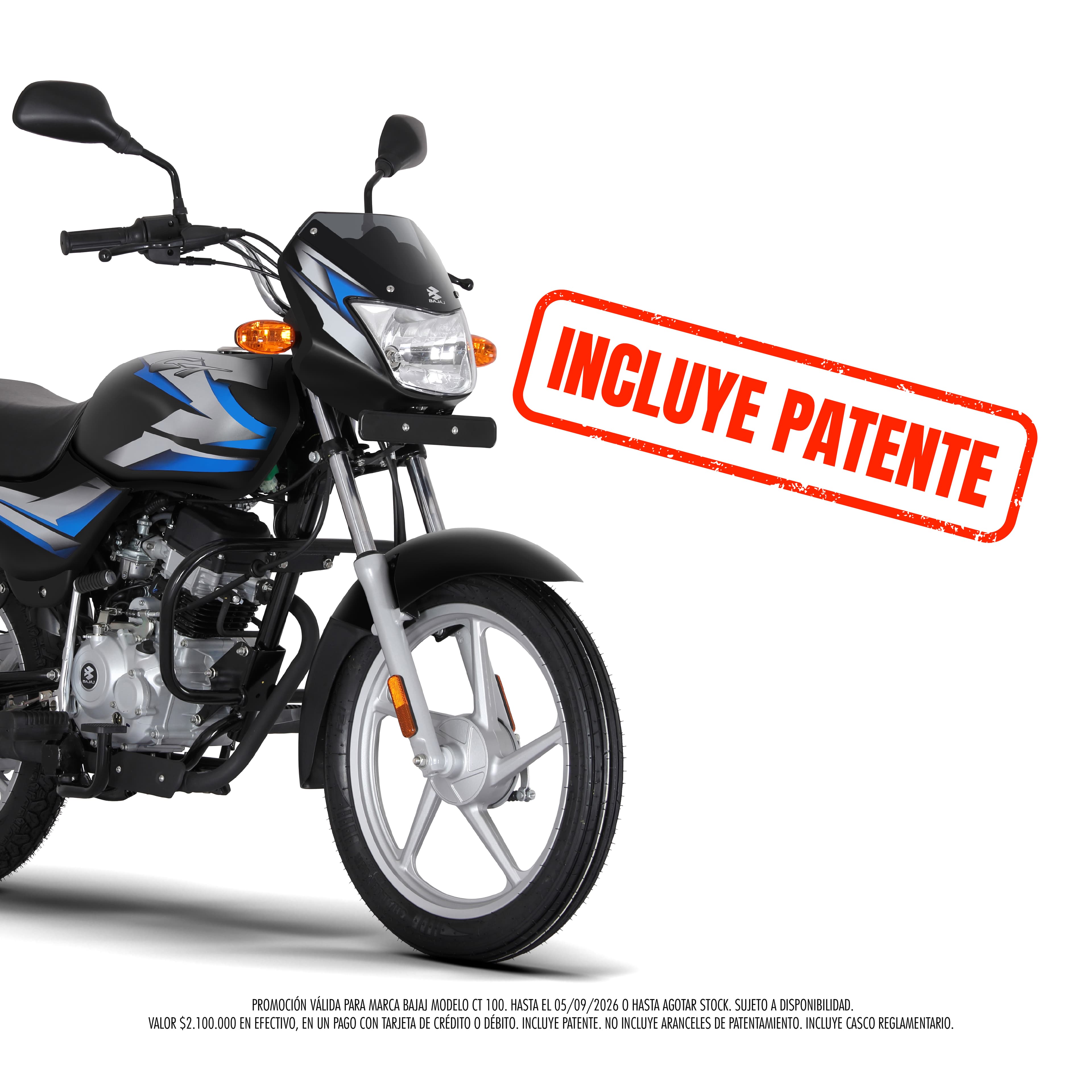 BAJAJ BOXER CT 100