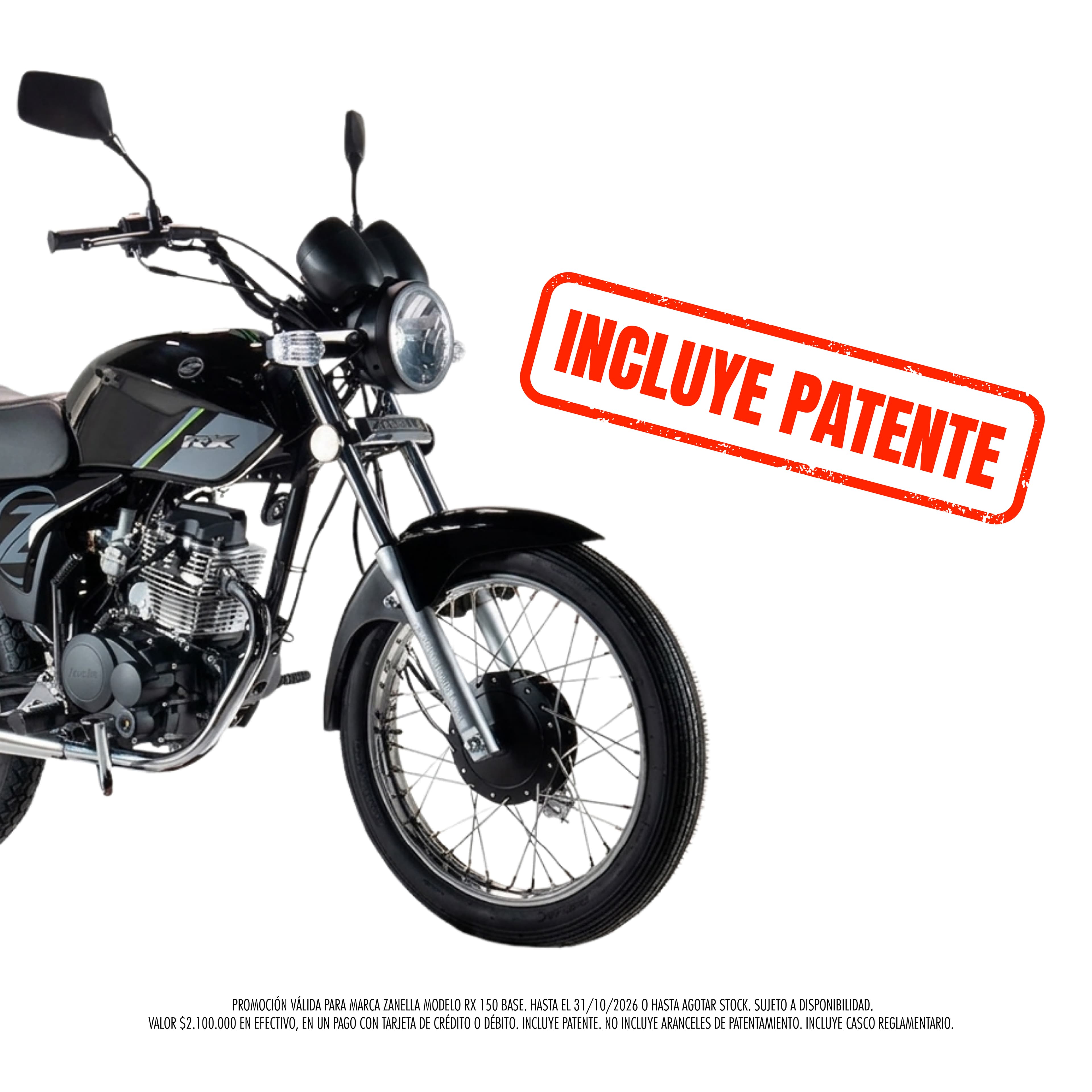 BAJAJ BOXER CT 100