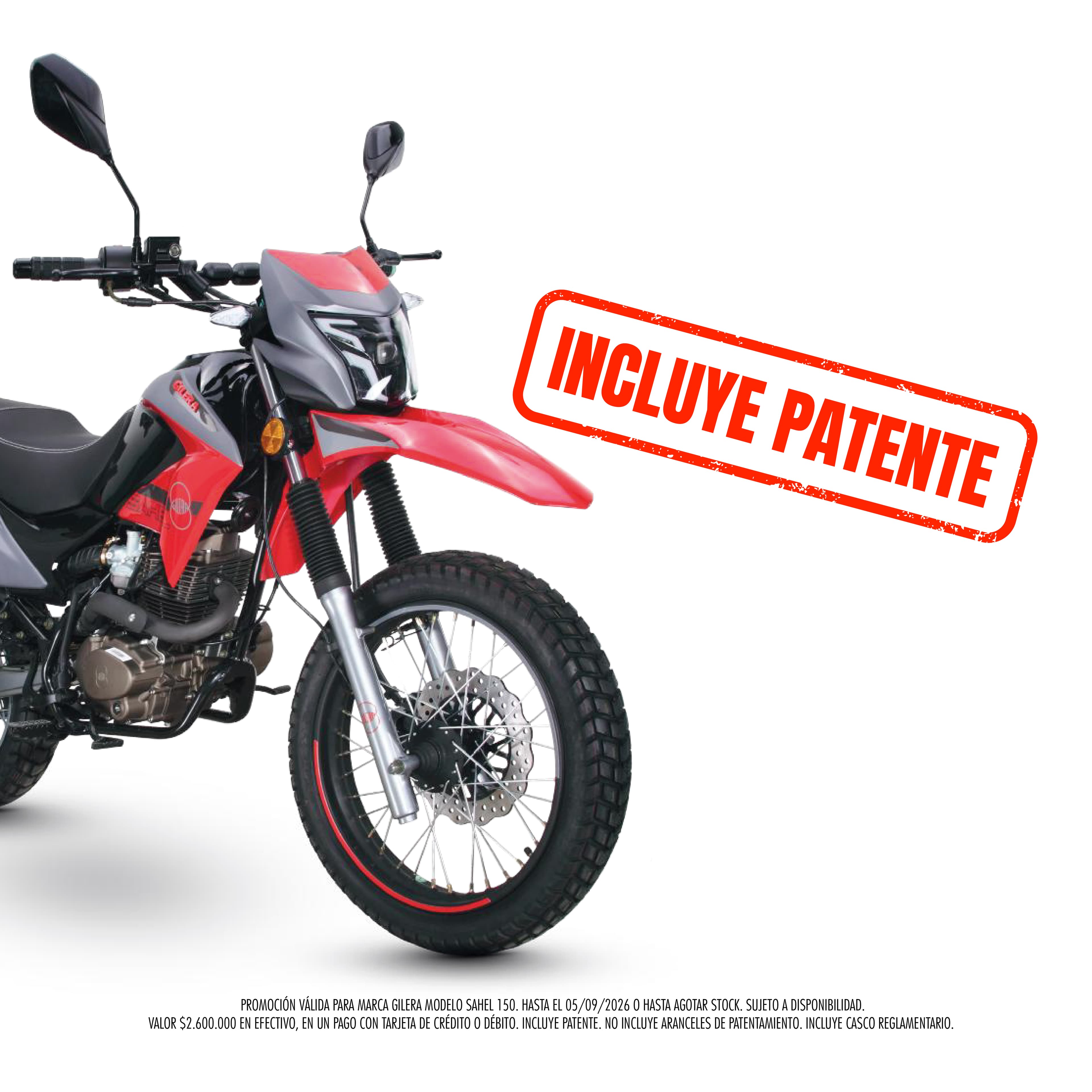 GILERA SAHEL 150