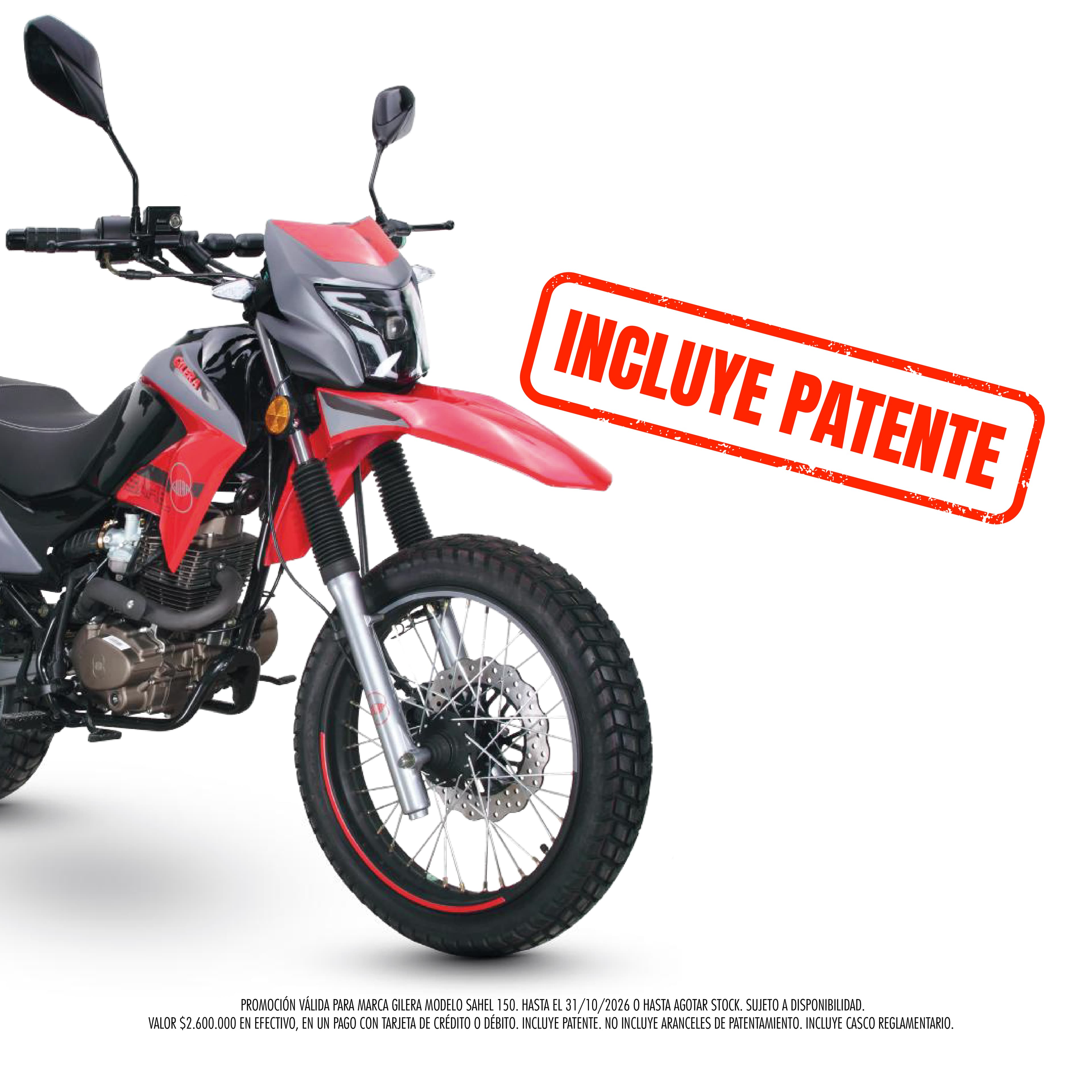 GILERA SAHEL 150