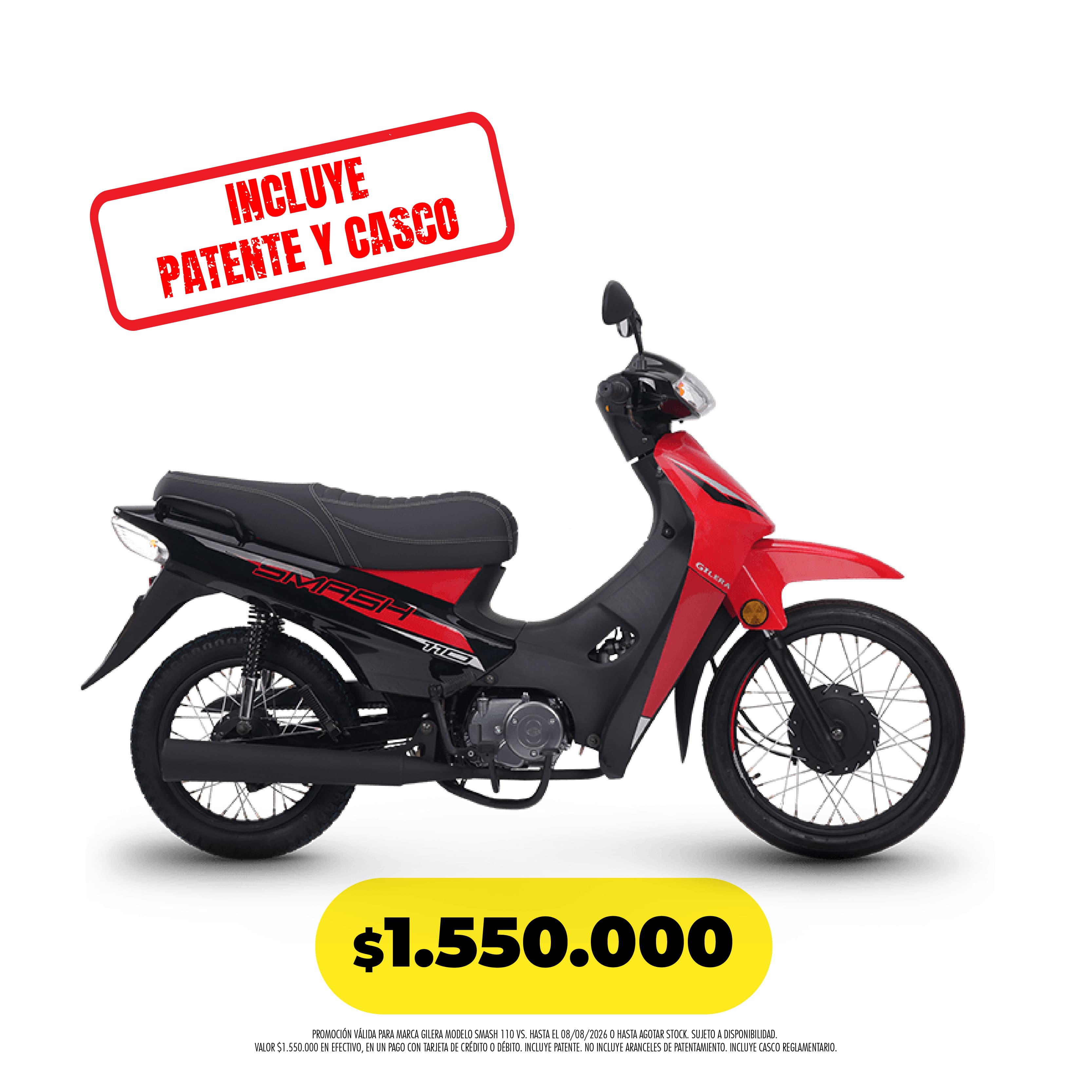 GILERA SMASH 110 VS