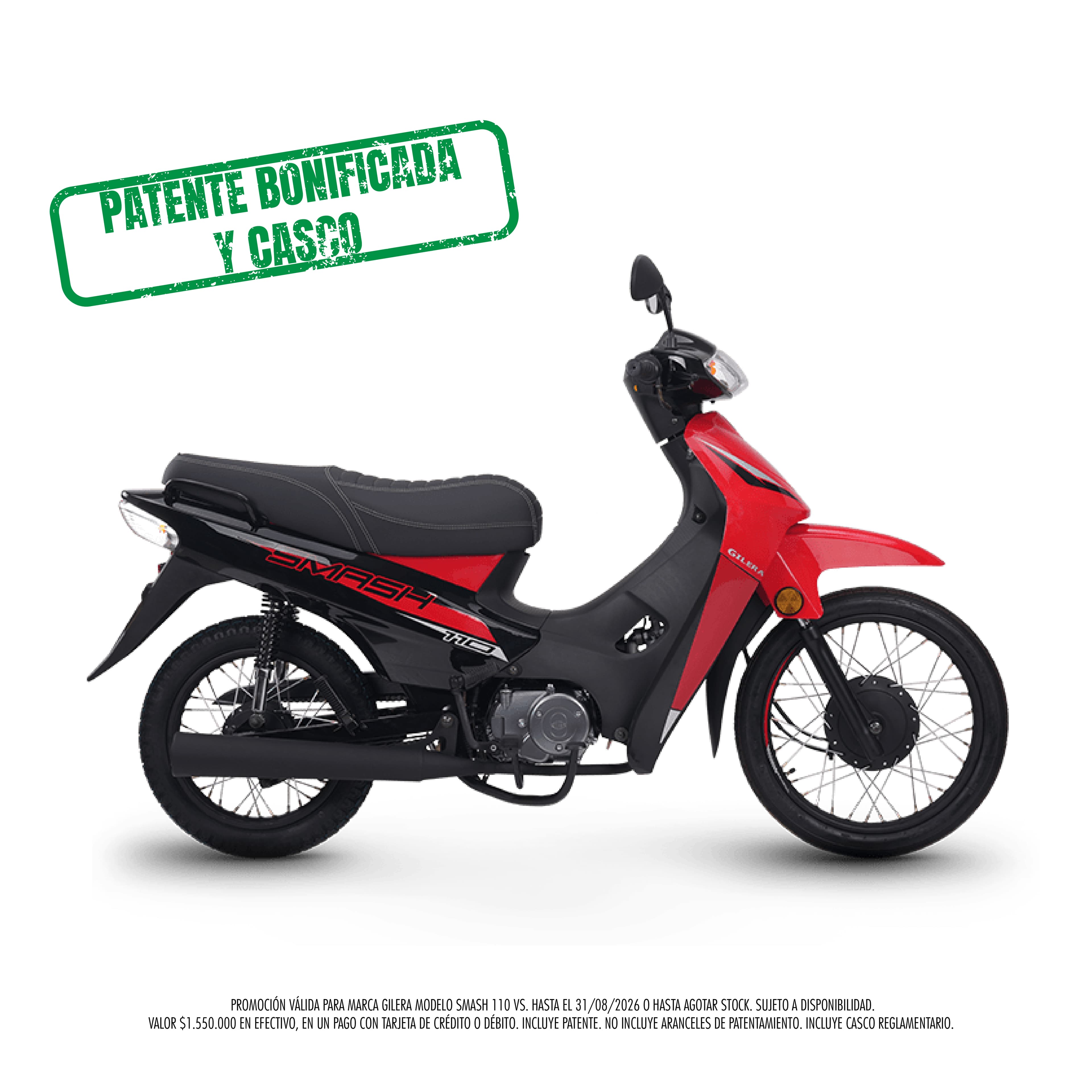 GILERA SMASH 110 VS