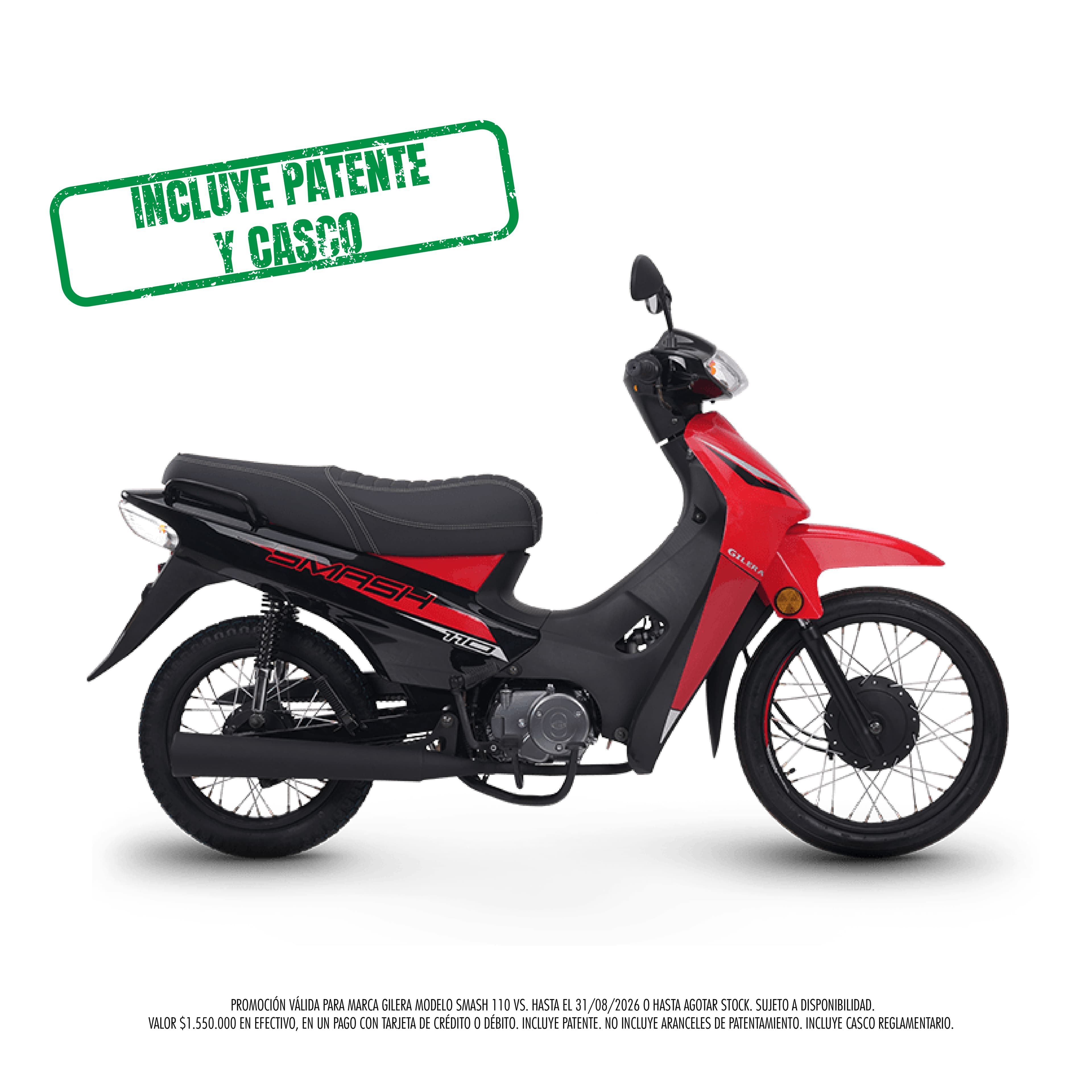 GILERA SMASH 110 VS