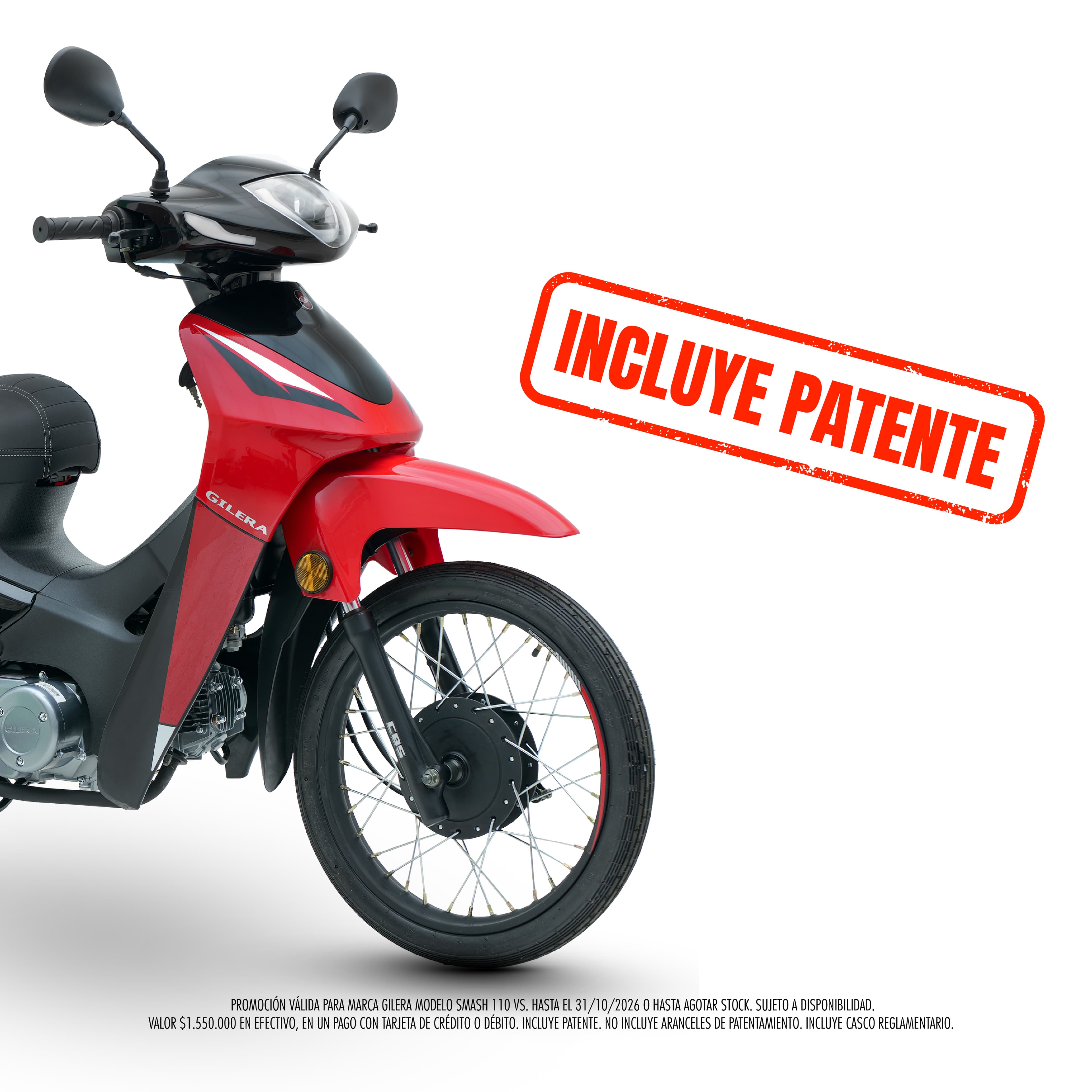 GILERA SMASH 110 VS