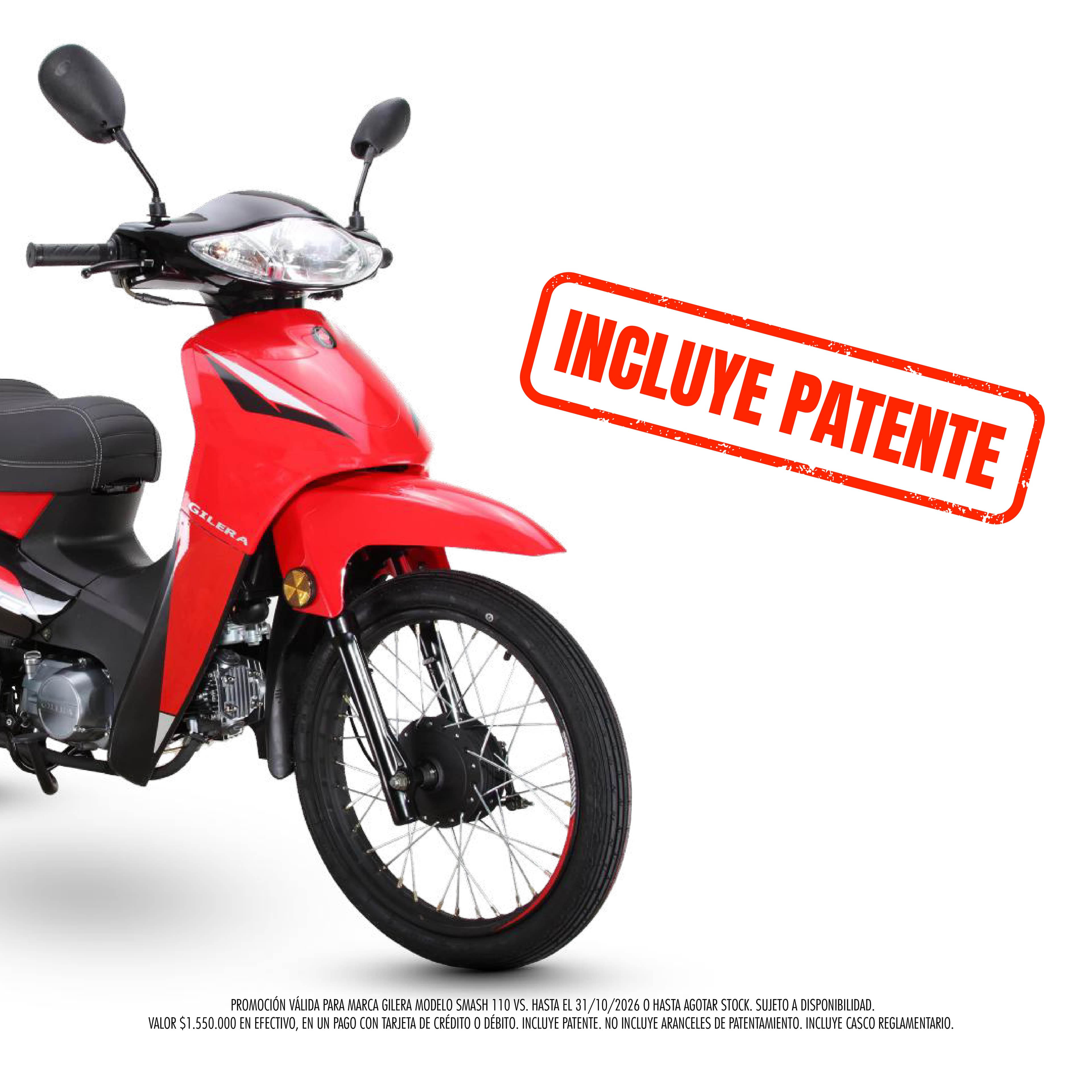 GILERA SMASH 110 VS