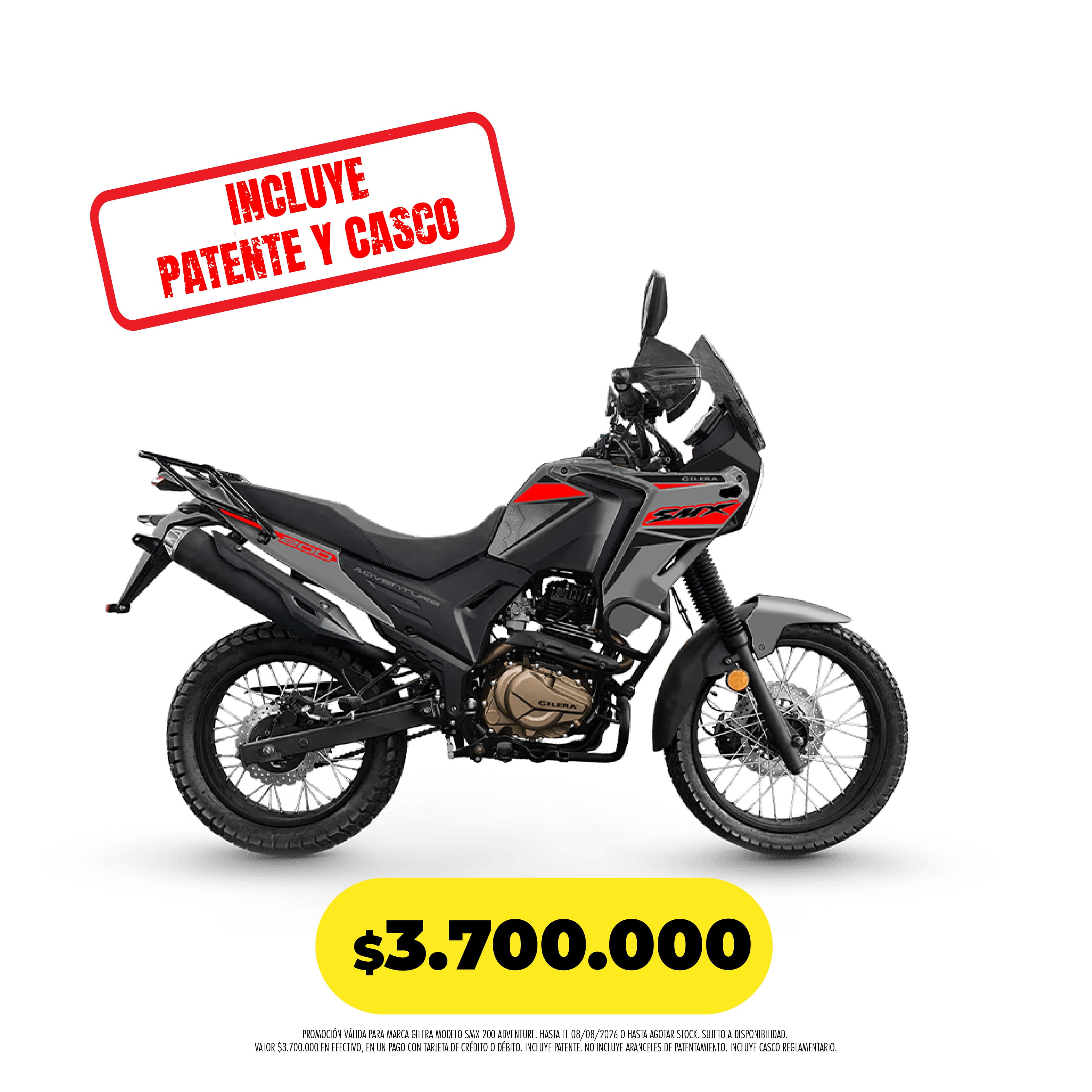 GILERA SMX 200 ADVENTURE