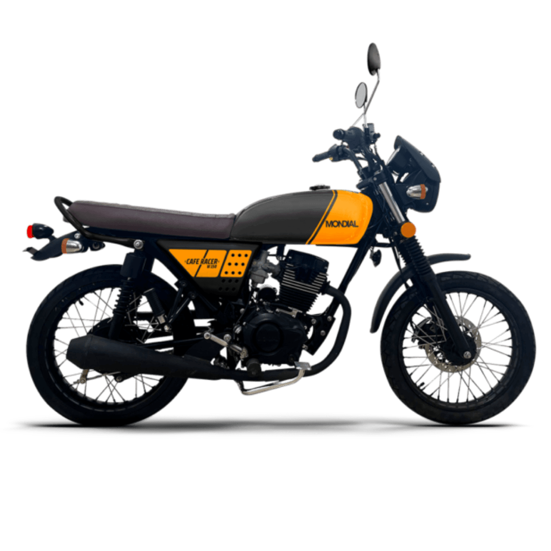 MONDIAL W 150 CAFE RACER