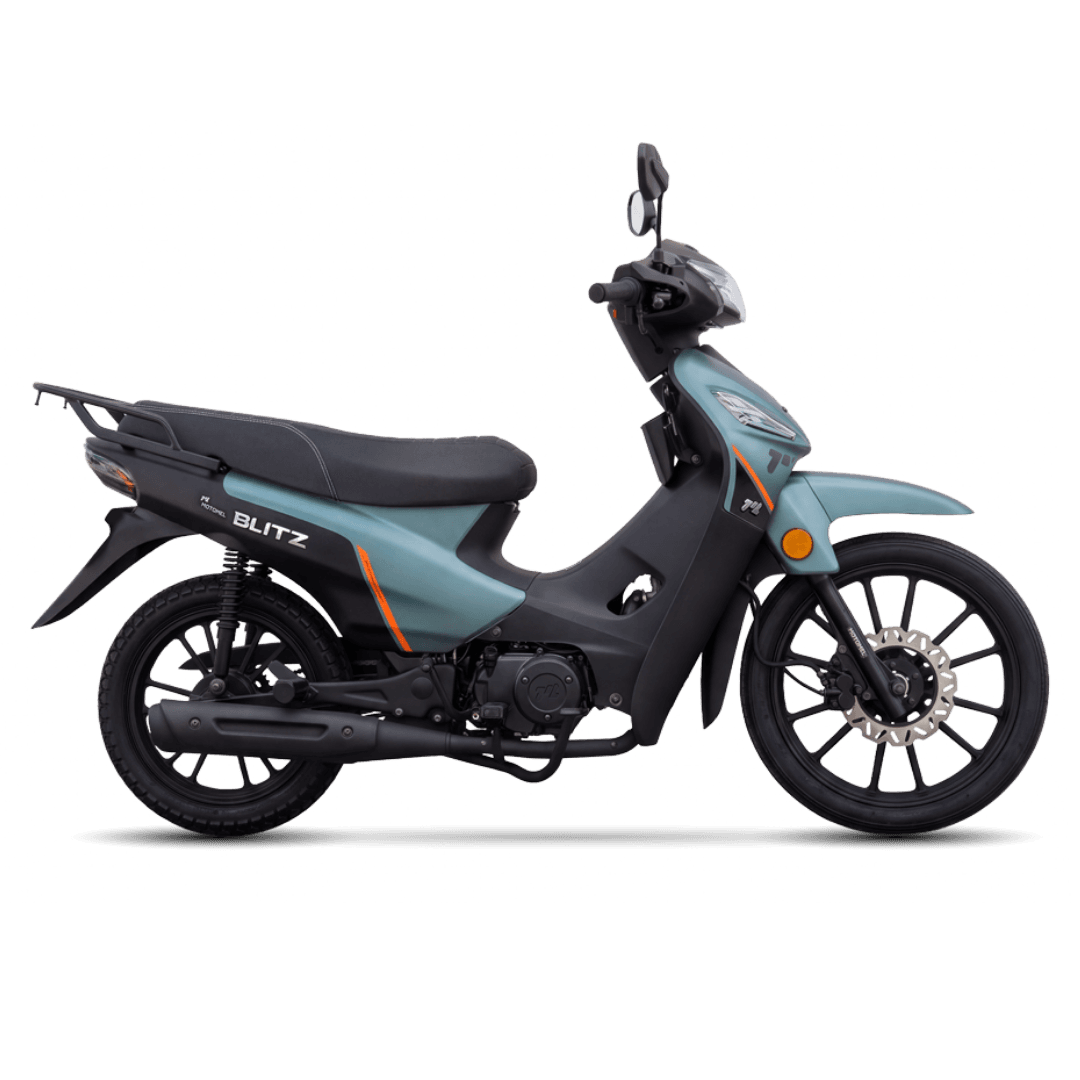 MOTOMEL BLITZ 110 PLUS FULL