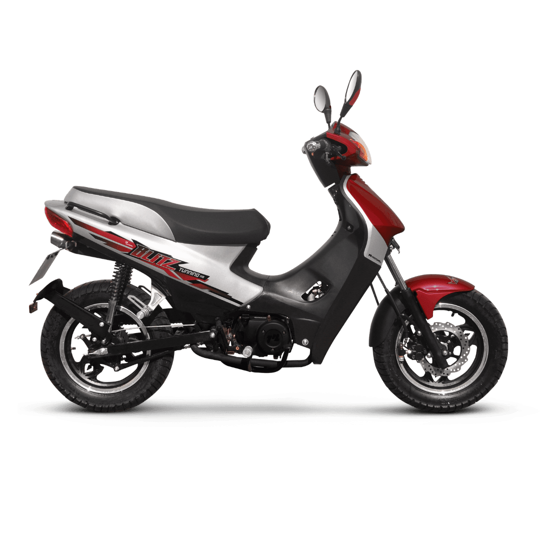 MOTOMEL BLITZ 110 TUNNING