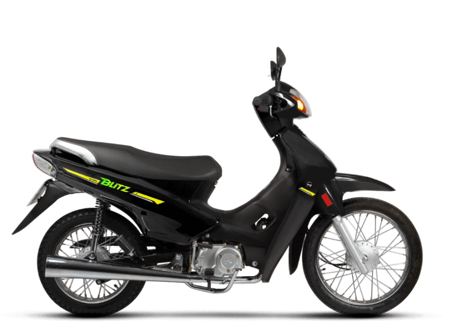 MOTOMEL BLITZ 110 V8 BASE