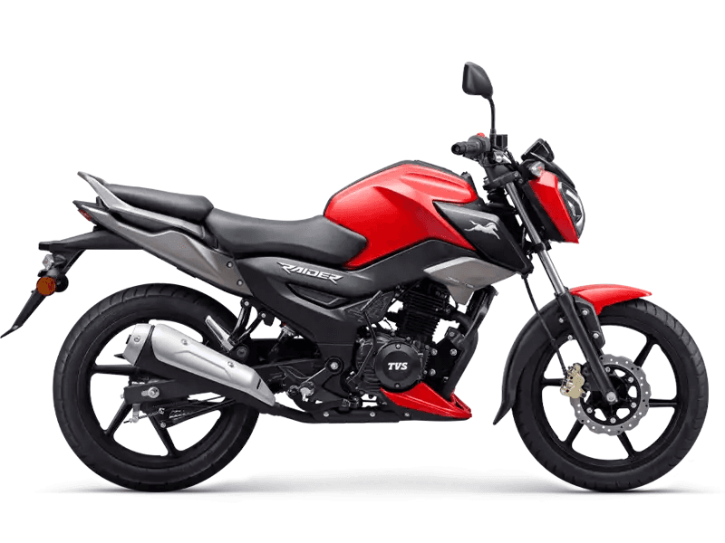 TVS RAIDER 125