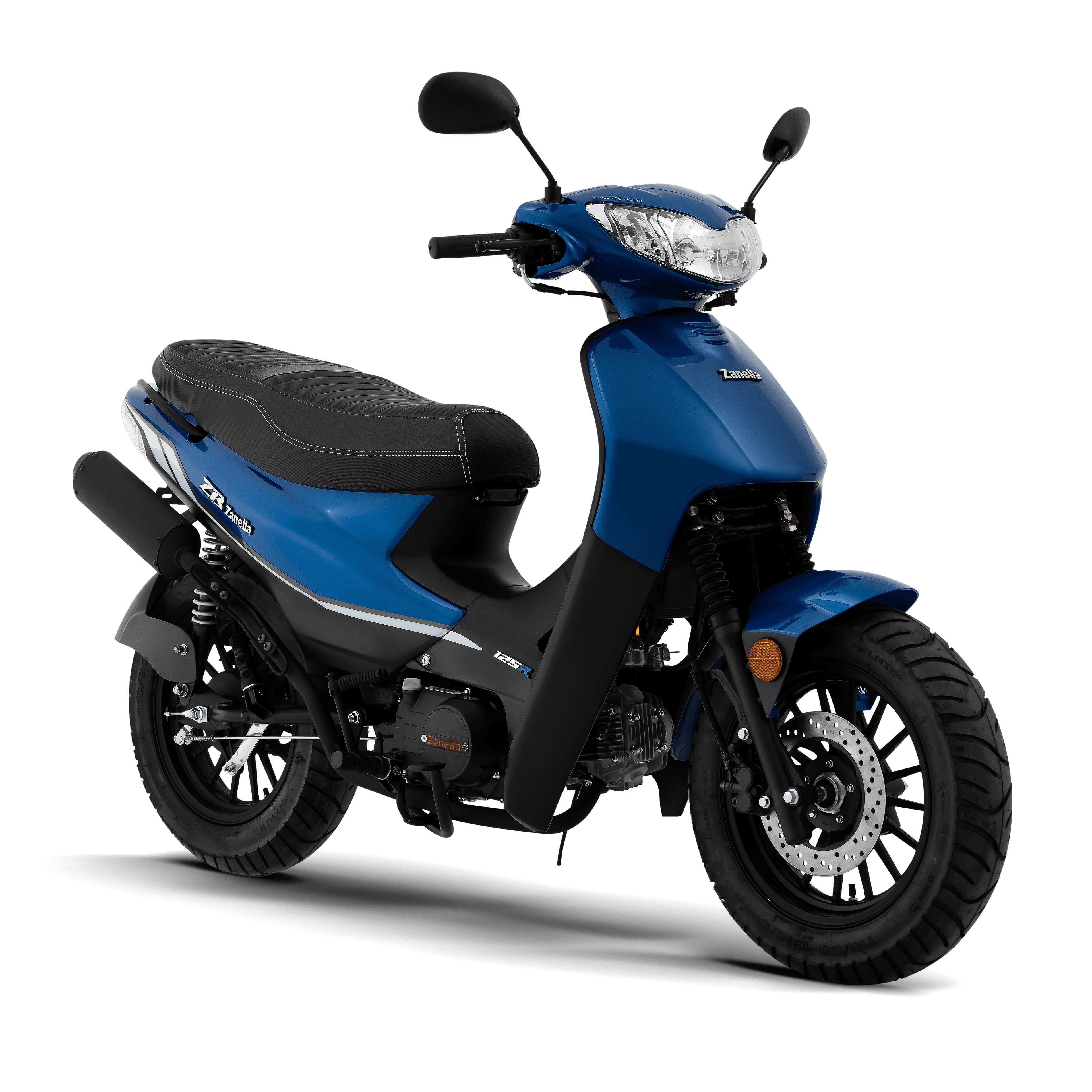 ZANELLA ZB 125 TUNNING
