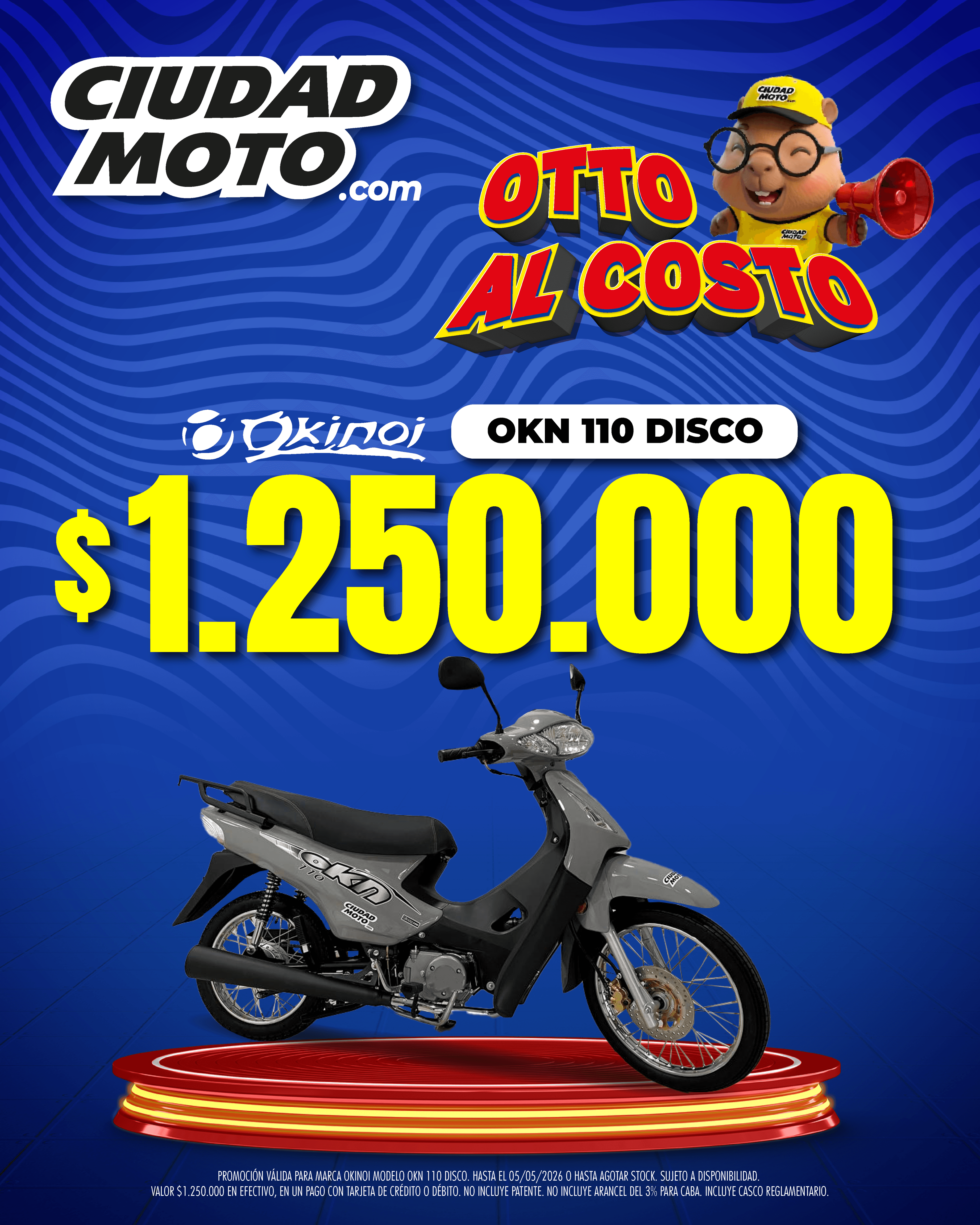 Okinoi OKN 110 DISCO