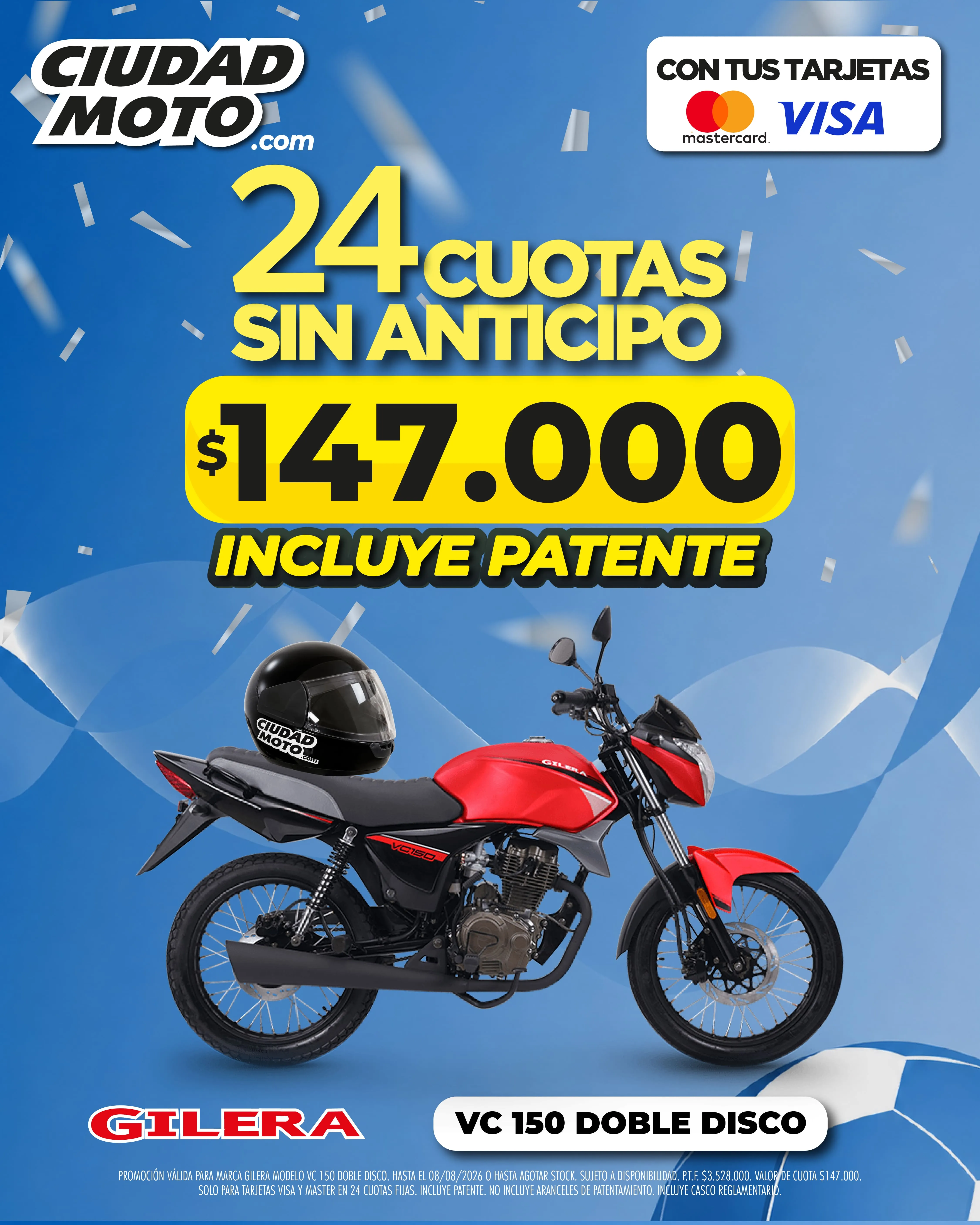 GILERAVC150