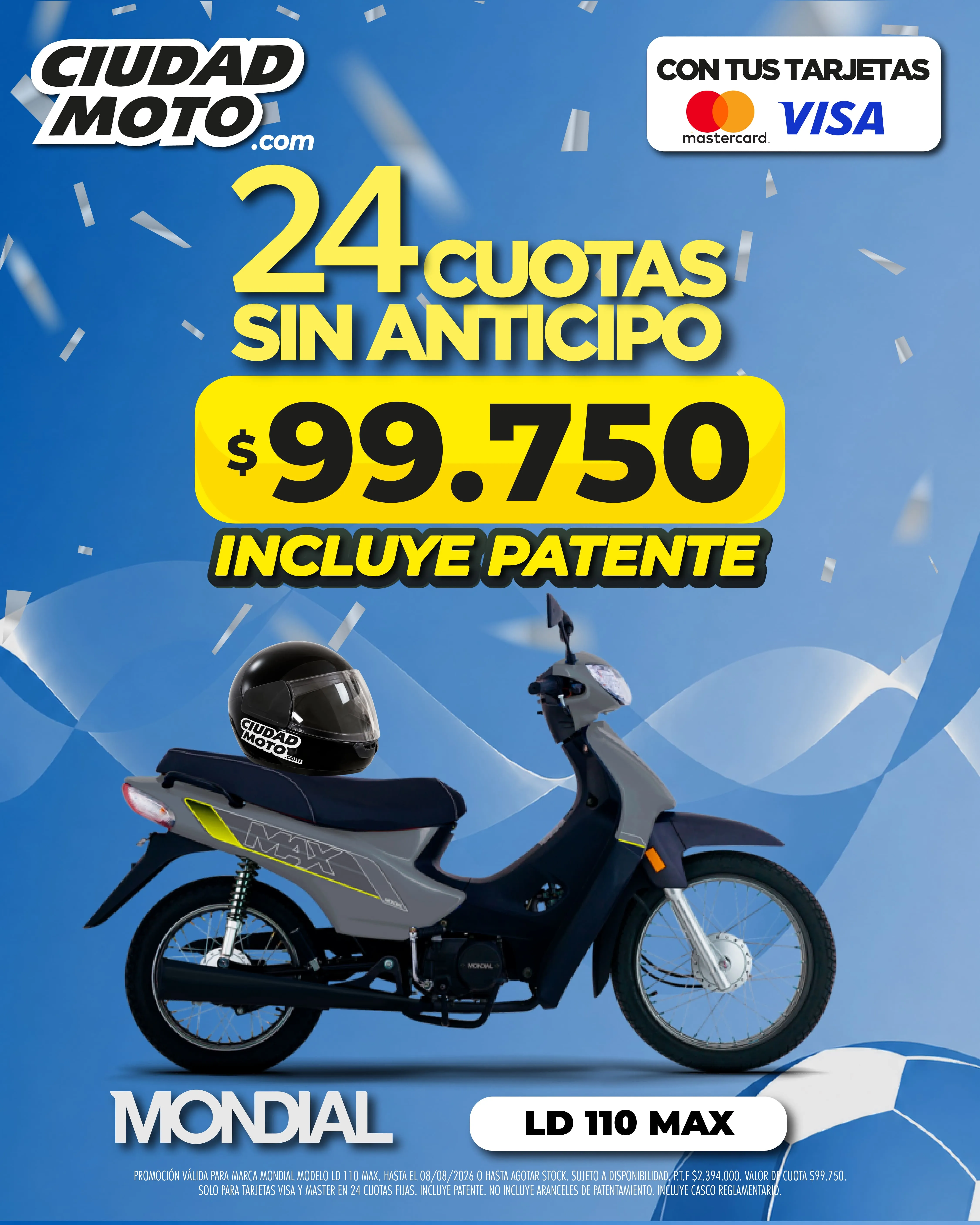 MONDIALLD110MAX