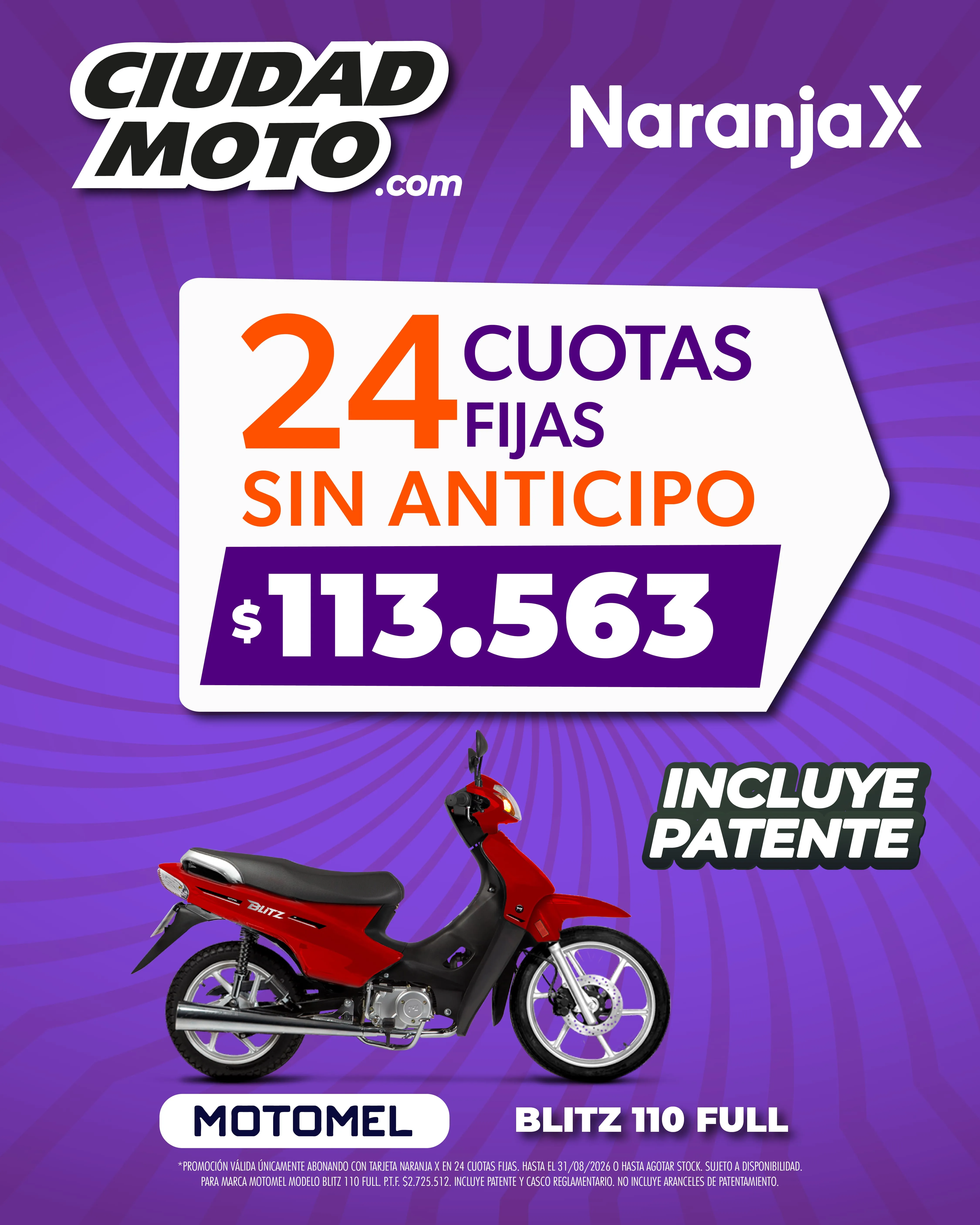 MOTOMELBLITZ110