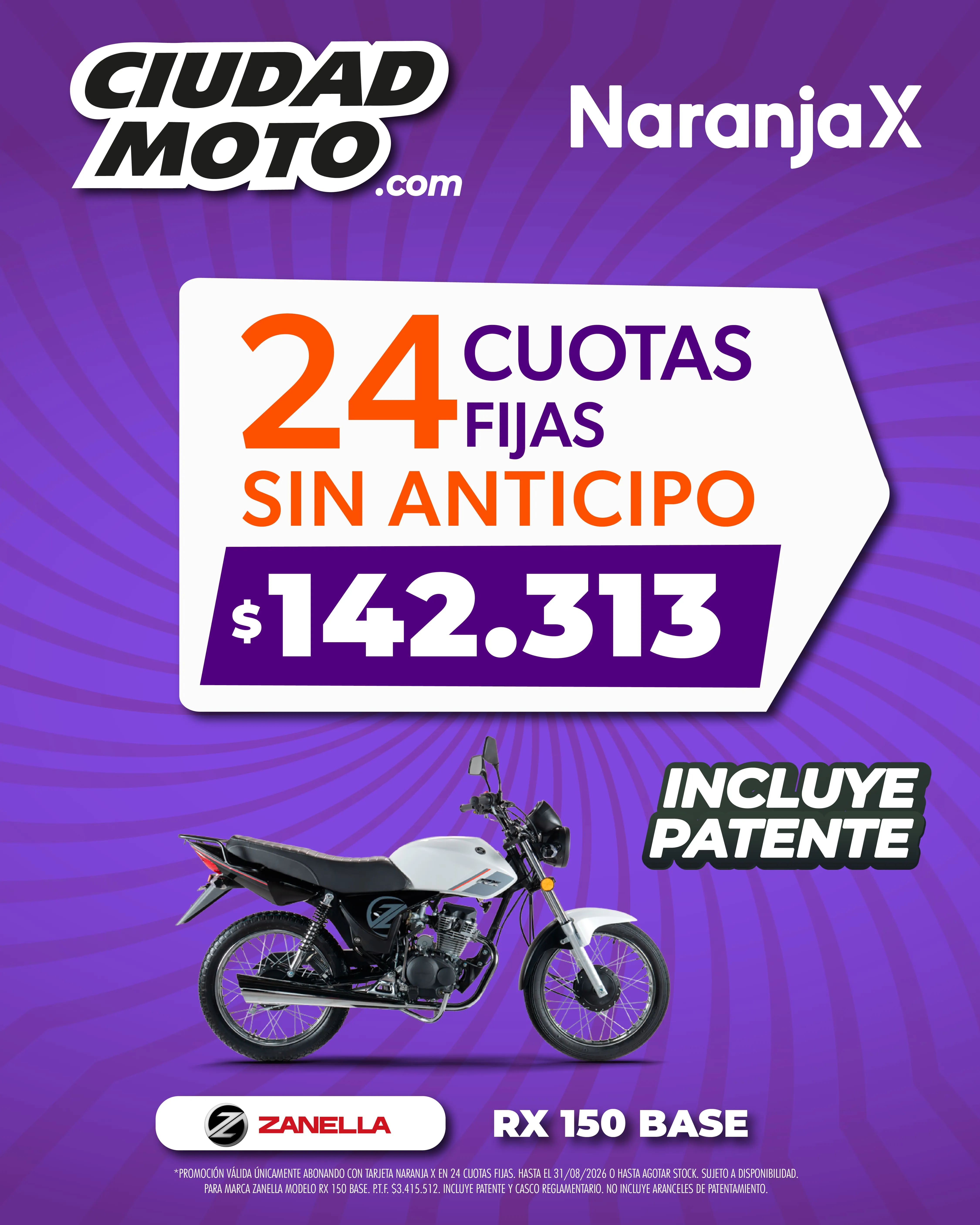 ZANELLARX150BASE