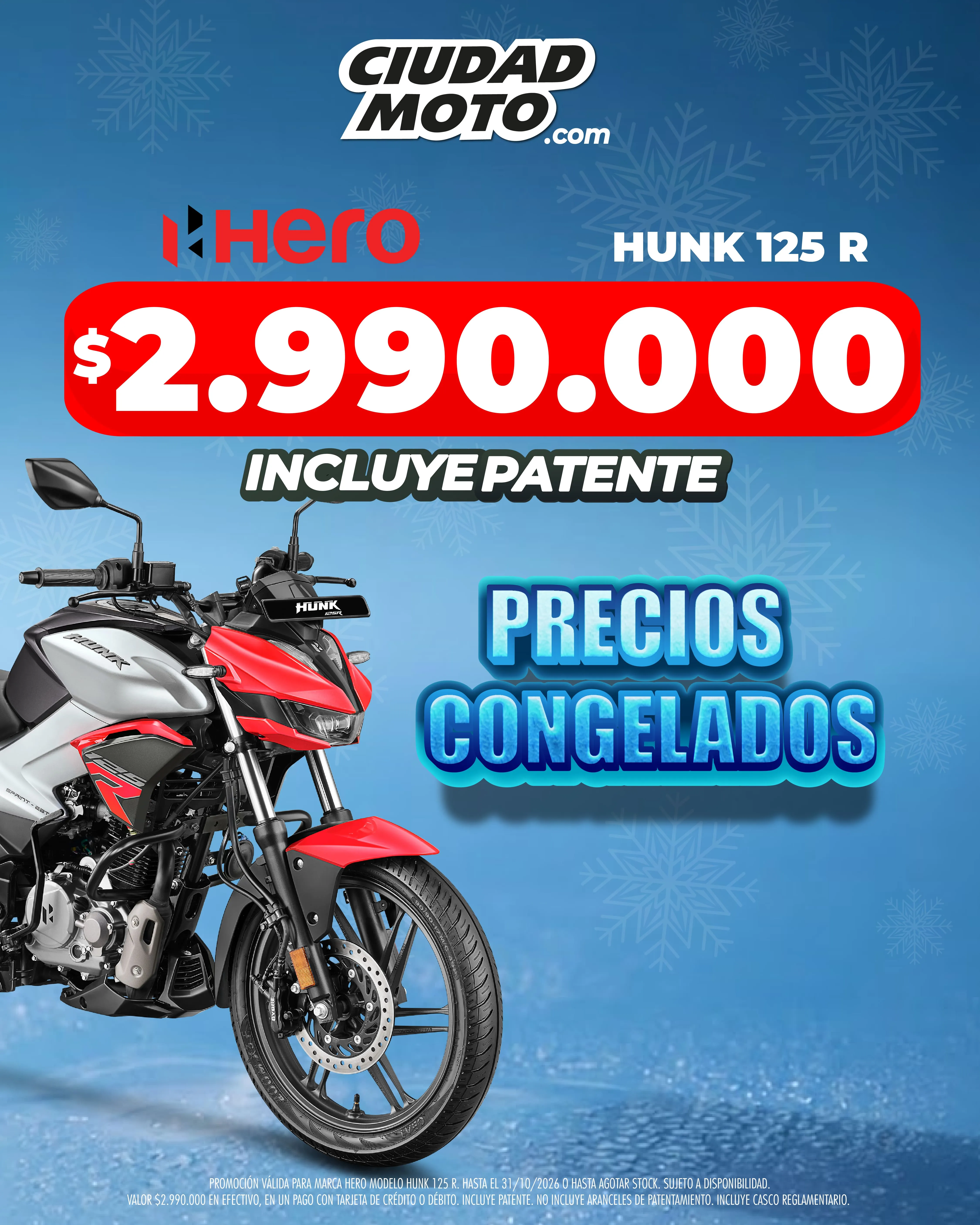 Hunk 125R