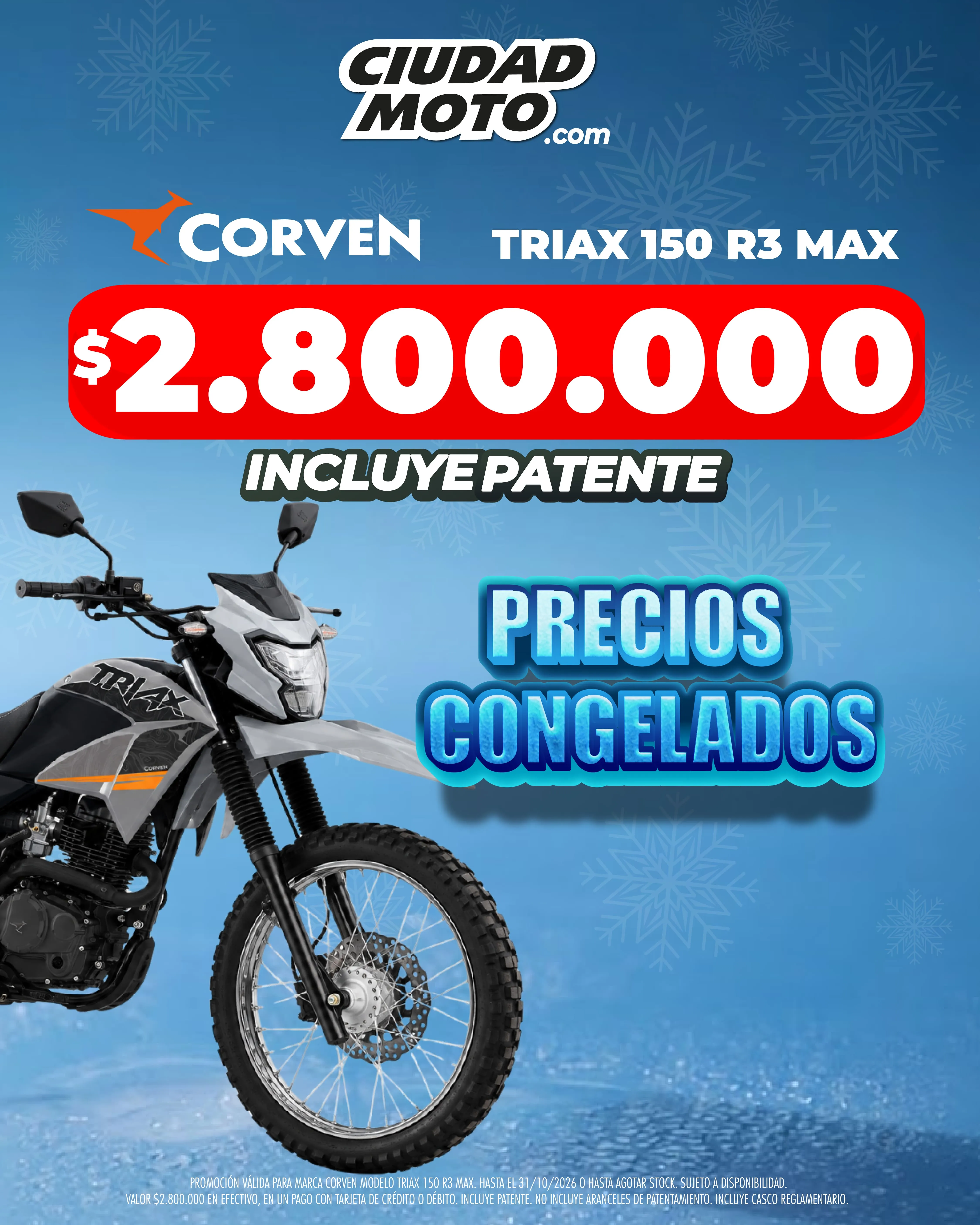 Triax 150 R3 MAX 