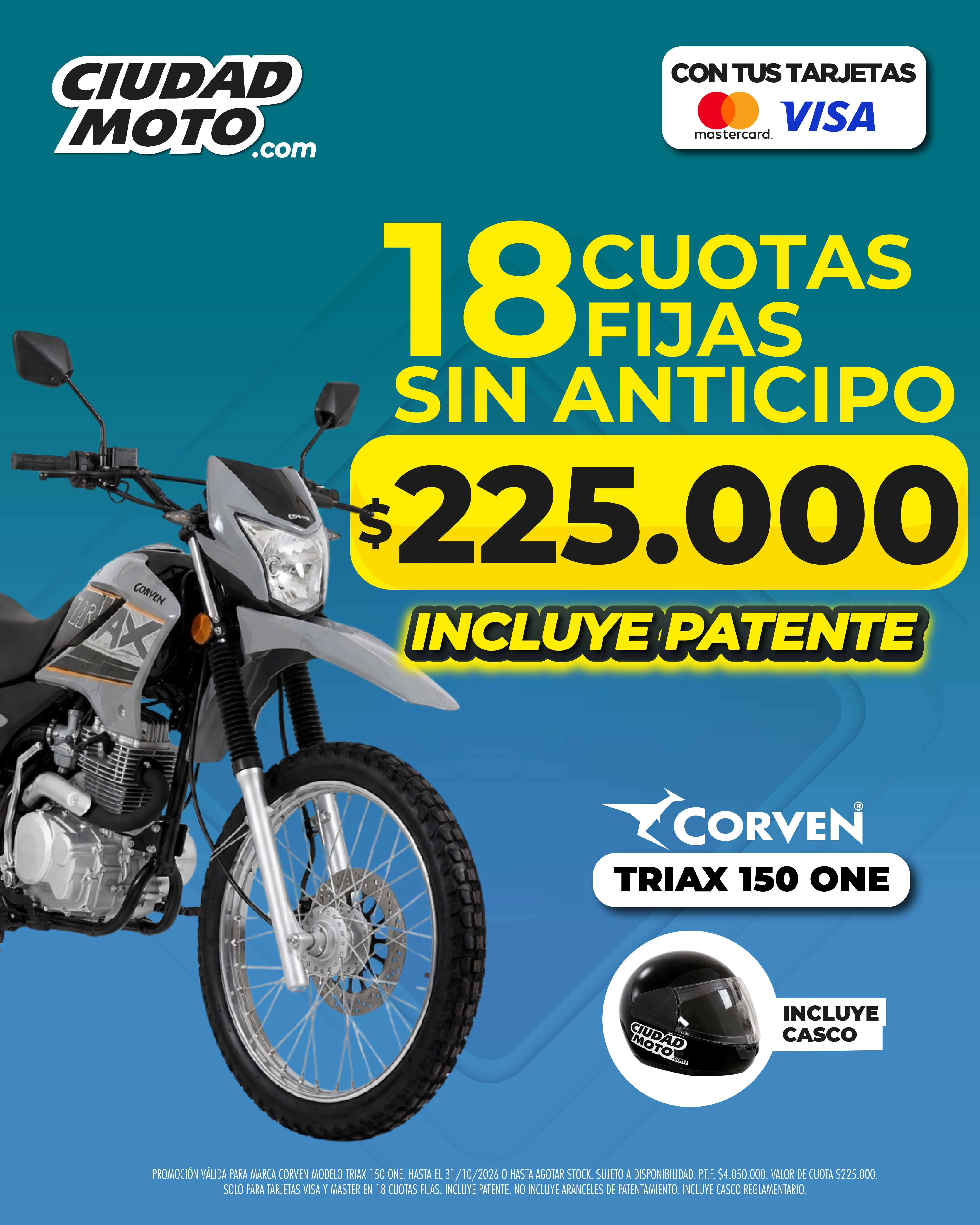TRIAX 150 ONE 