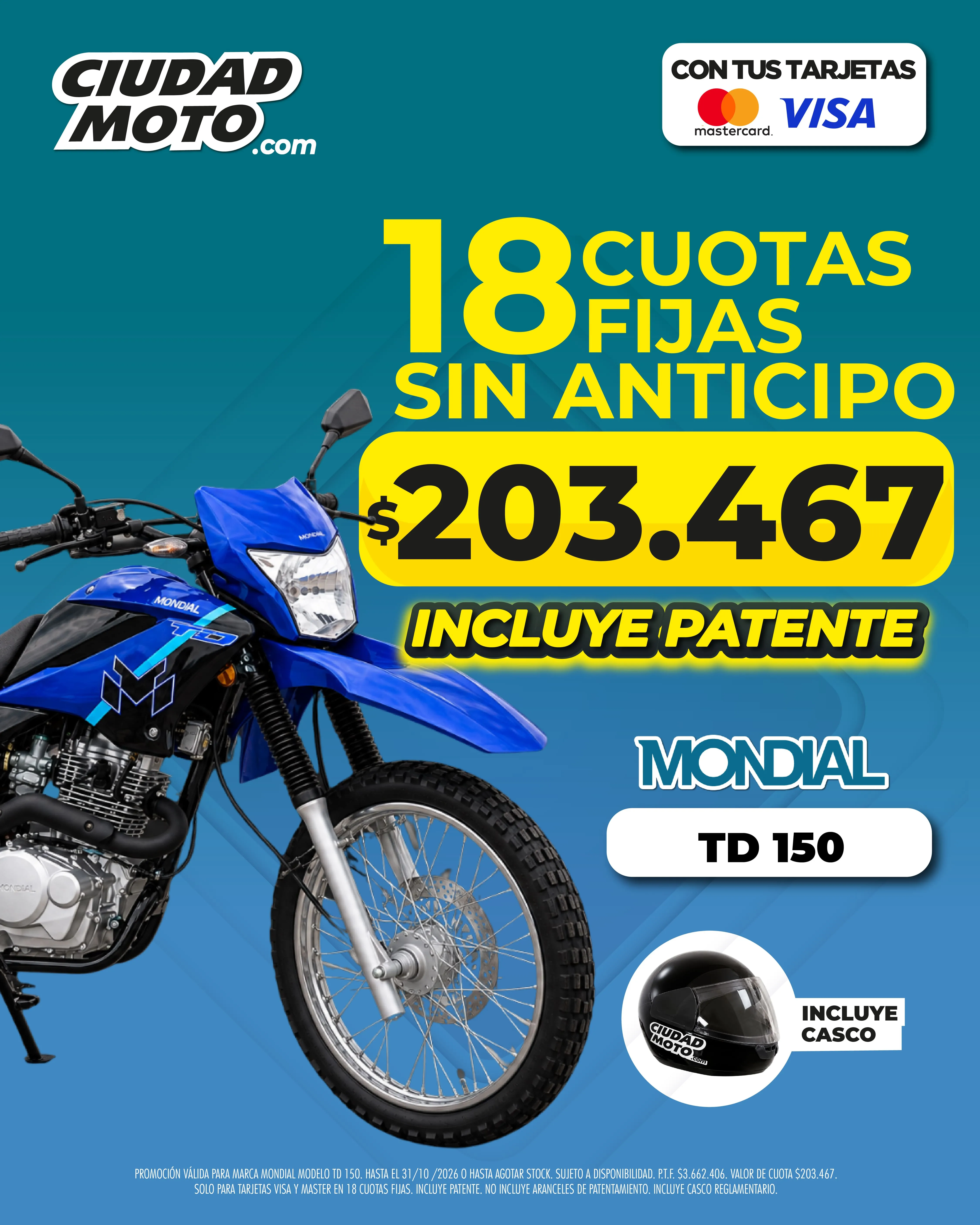 TD 150 