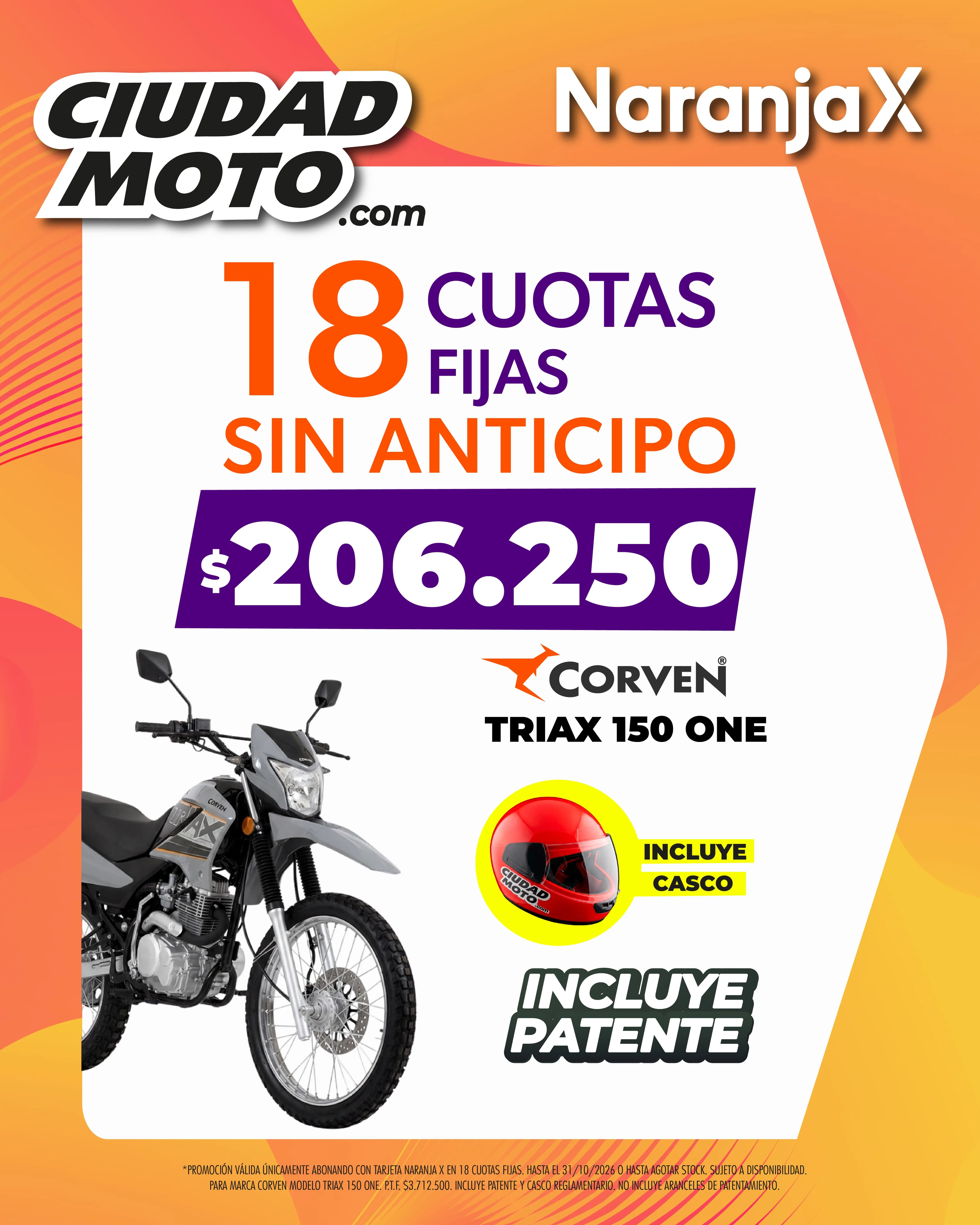 TRIAX 150 ONE 