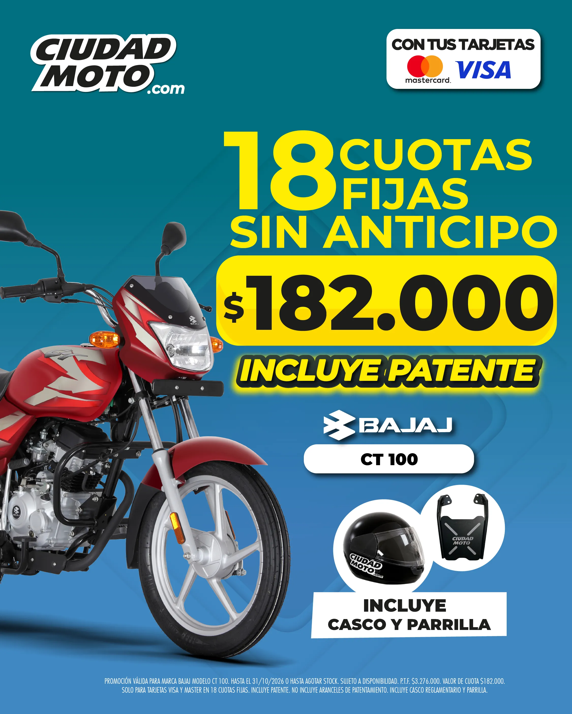 CT 100